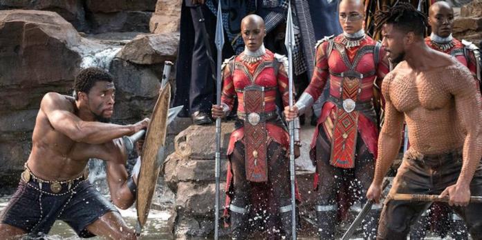 Erik Killmonger T'Challa e Killmonger si sfidano per il trono del Wakanda