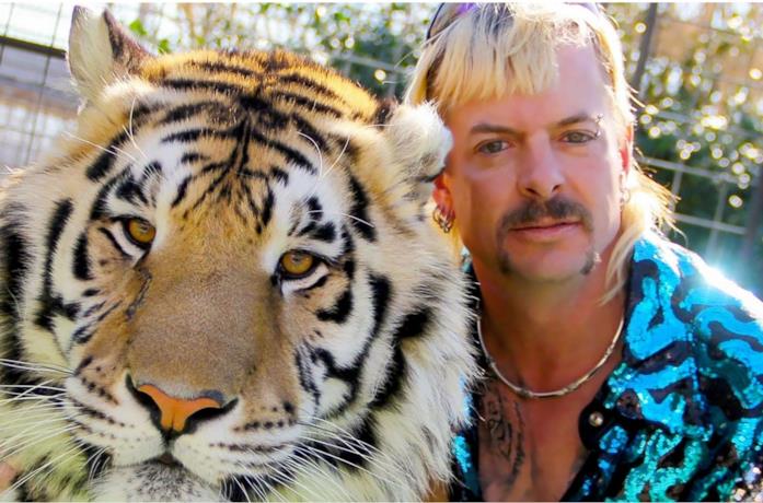 Joe Exotic nel video di Here Kitty Kitty
