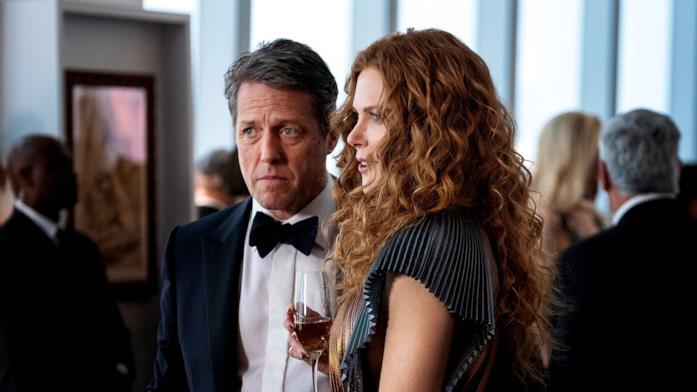 Jonathan e Grace in The Undoing, prima dell'omicidio Hugh Grant e Nicole Kidman in The Undoing