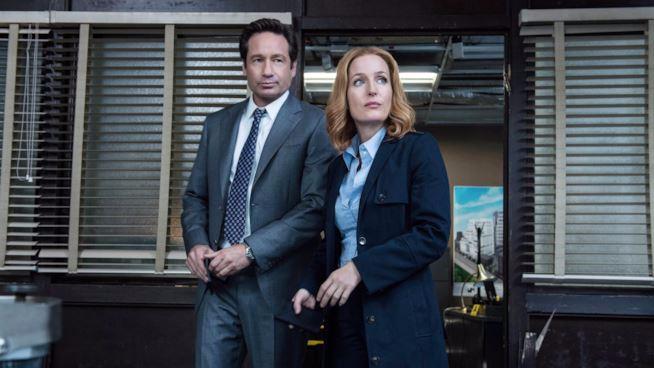 Mulder e Scully in X-Files