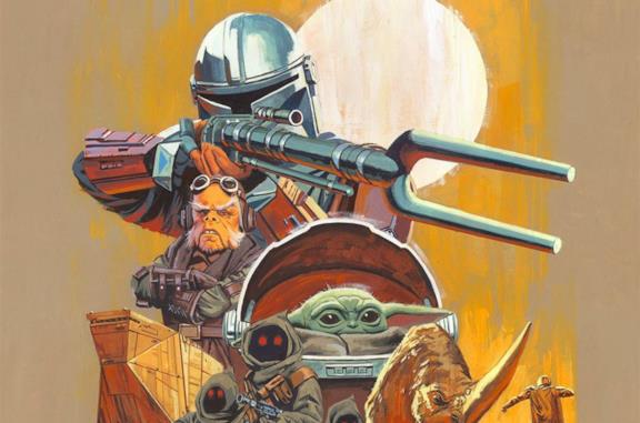 I personaggi di The Mandalorian