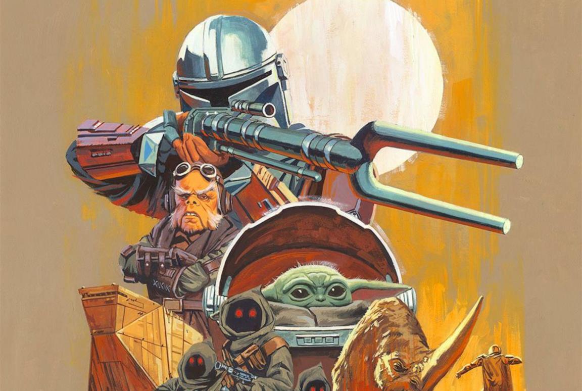 I personaggi di The Mandalorian