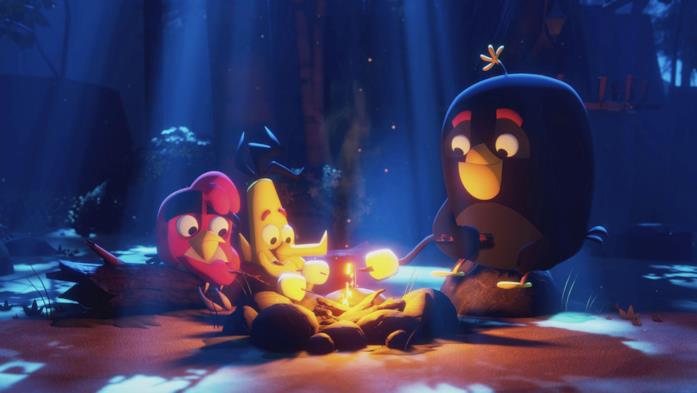 Angry Birds Angry Birds Summer Madness