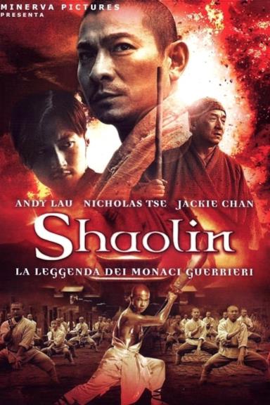 Poster Shaolin - La leggenda dei monaci guerrieri