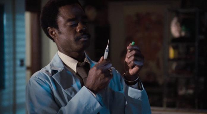 Glynn Turman è stato uno degli attori considerati da George Lucas per interpretare Han Sol Un'immagine con Glynn Turman nel film Gremlins