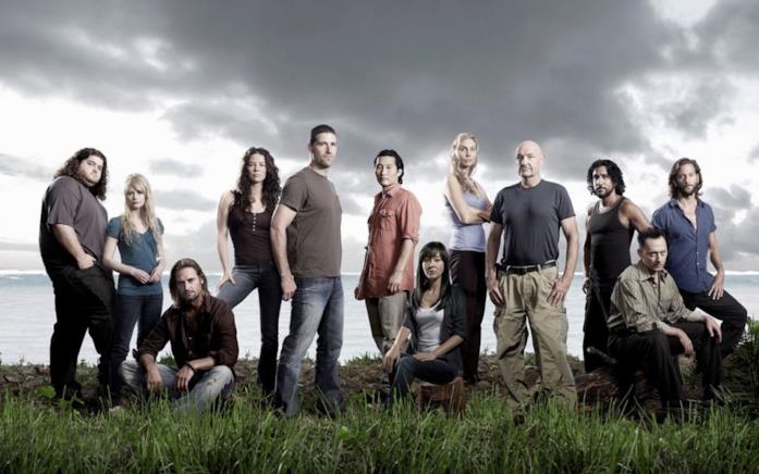 Il cast di Lost