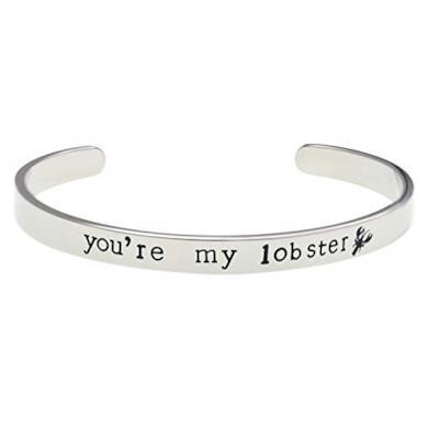 Braccialetto con Scritta You're My Lobster