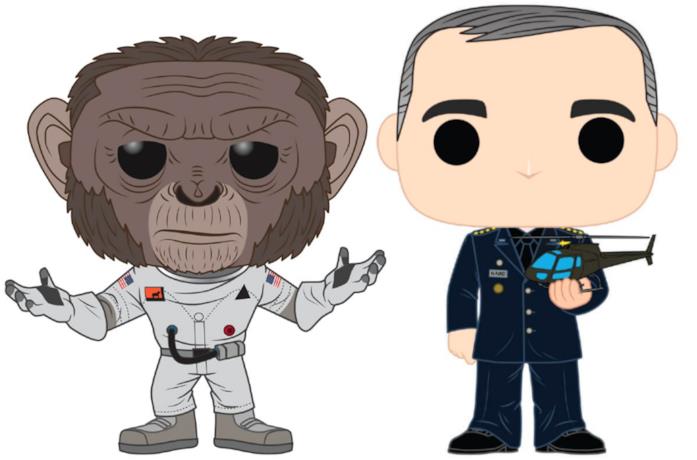 I Funko Pop! di Marcus e Naird