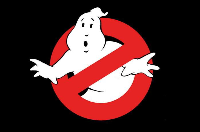 Il logo ufficiale dei Ghostbusters