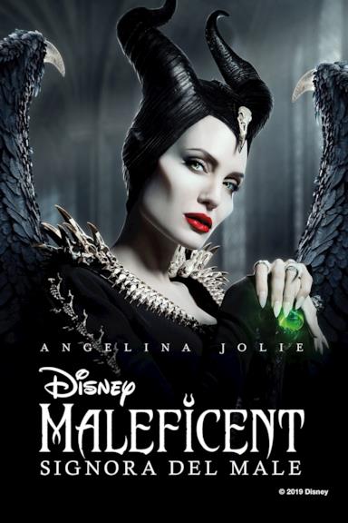 Poster Maleficent - Signora del male