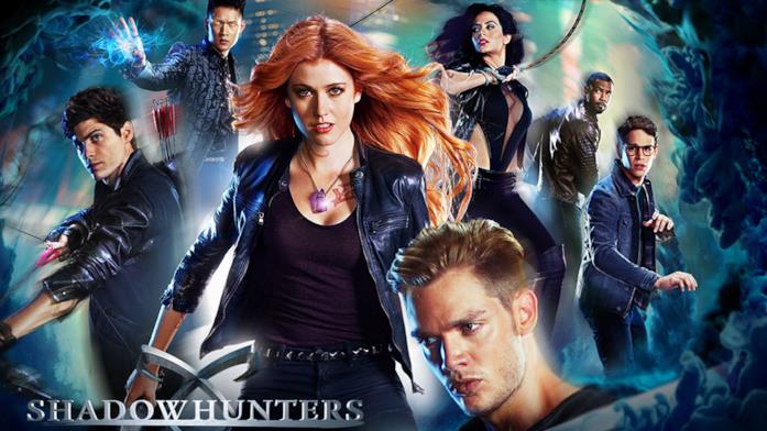 I protagonisti di Shadowhunters