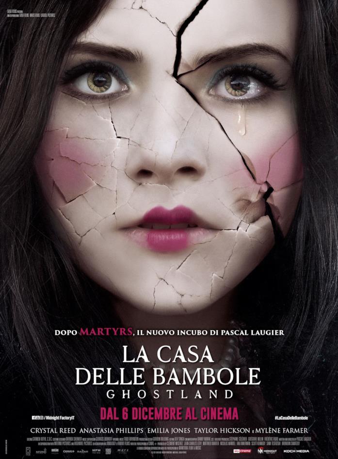 Il poster di Ghostland - La casa delle bambole Ghostland - La casa delle bambole, il poster ufficiale