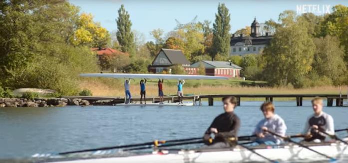 Il college Hillerska Una scena di Young Royals