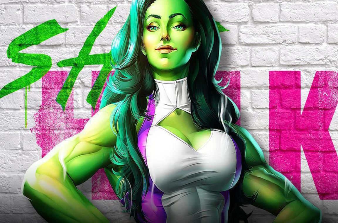 Un'immagine di She-Hulk