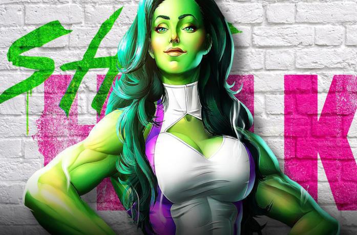 Un'immagine di She-Hulk