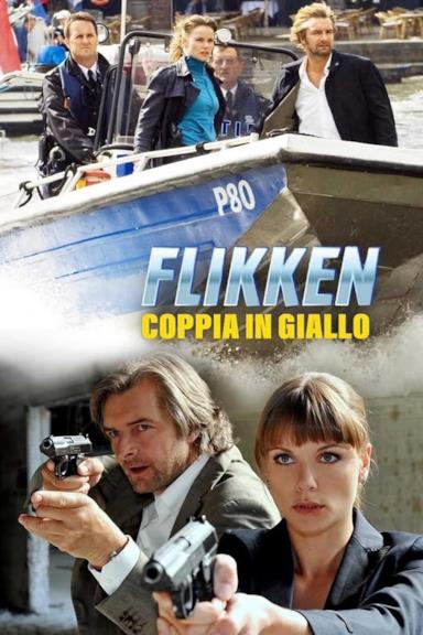 Poster Flikken - Coppia in giallo