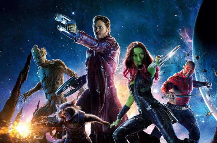 Gamora e i Guardiani della Galassia, la storia I Guardiani della Galassia del primo film
