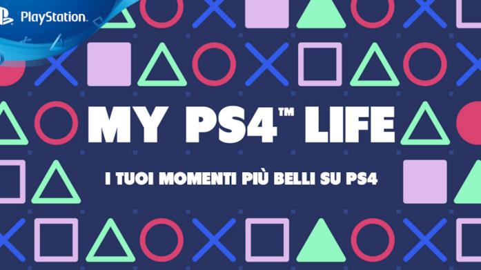 My PS4 Life è l'iniziativa di Sony che vi rivela statistiche e curiosità dei vostri anni di gioco su PS4 La copertina dell'iniziativa My PS4 Life