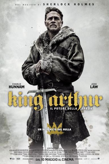 Poster King Arthur - Il potere della spada