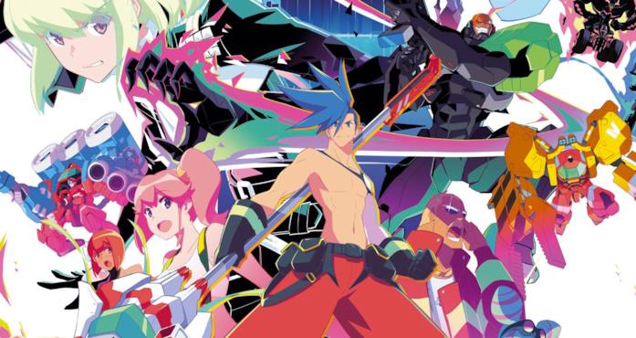 Promare Netflix