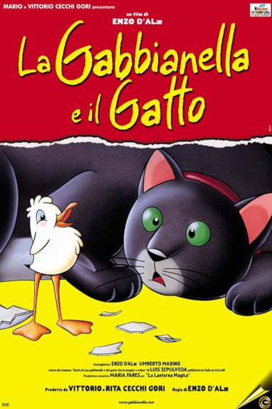 Poster La gabbianella e il gatto