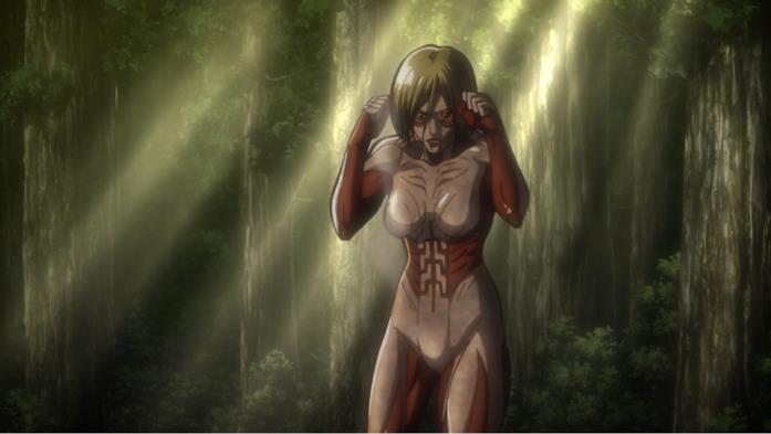 Gigante Femmina Annie in forma Gigante Femmina