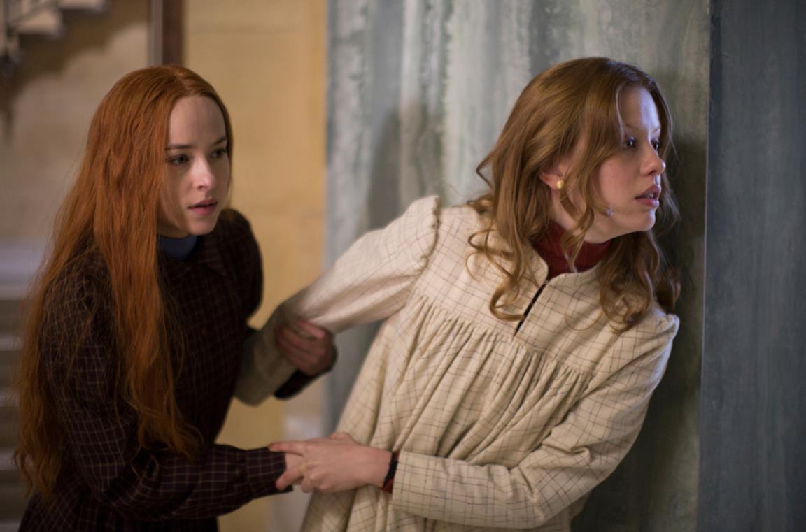 Due protagoniste del remake di Suspiria