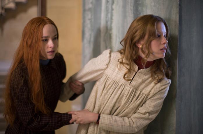 Due protagoniste del remake di Suspiria