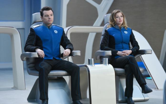 The Orville Una scena di The Orville