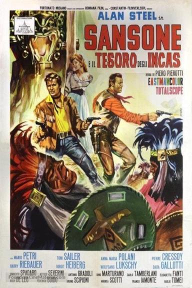 Poster Sansone e il tesoro degli Incas