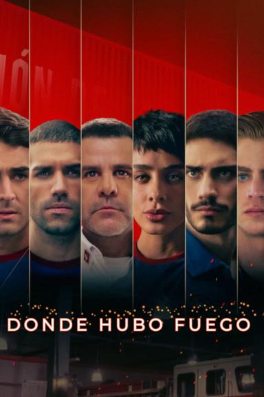 Poster Chi scherza col fuoco