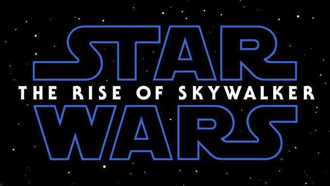 Logo di Star Wars l'Ascesa di Skywalker