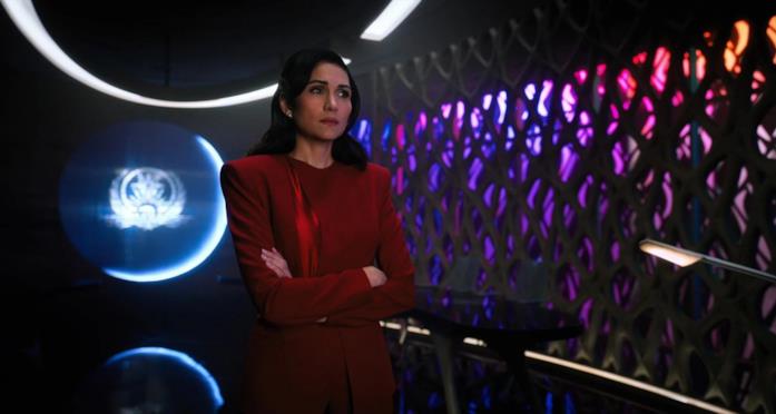 Altered Carbon 2, la famiglia Harlan Altered Carbon 2, l'aristocrazia degli Harlan