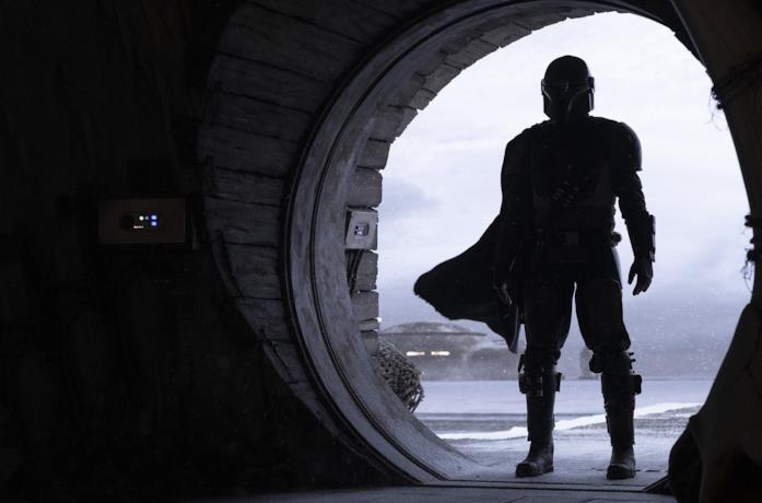 The Mandalorian su Disney+