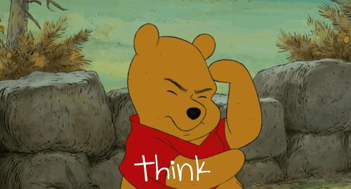 Winnie the Pooh Winnie the Pooh pensa