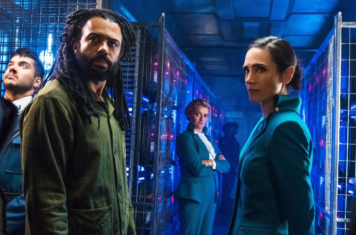 Una scena di Snowpiercer la serie