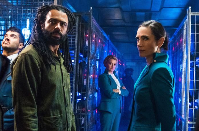 Una scena di Snowpiercer la serie