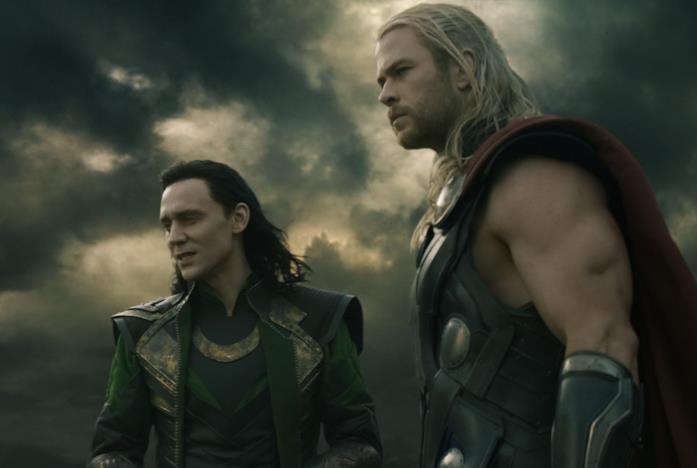 Thor e Loki insieme