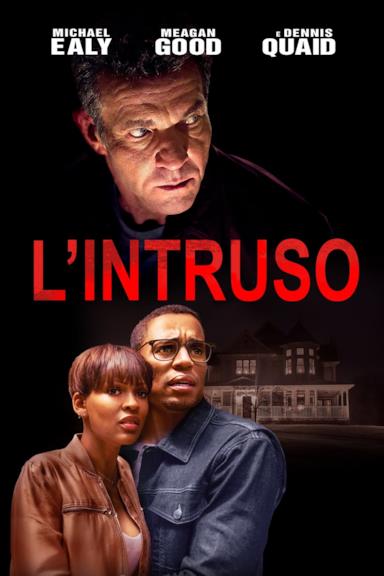 Poster L’intruso