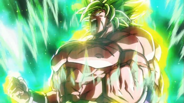 Dragon Ball Super Broly cover