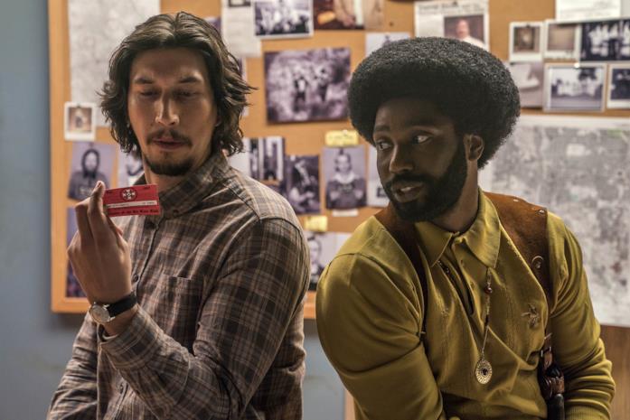 Adam Driver e John David Washington Adam Driver e John David Washington nel nuovo film di Spike Lee