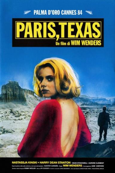 Poster Paris, Texas