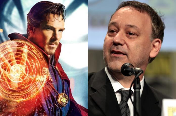 Doctor Strange e il regista Sam Raimi