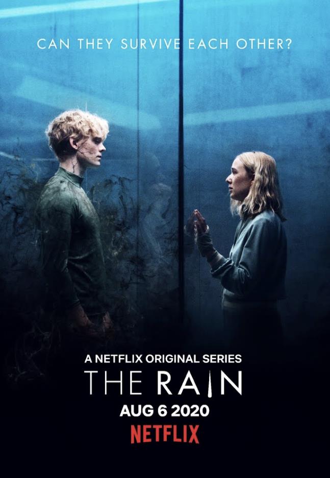 The Rain: il poster della terza stagione Il poster di The Rain