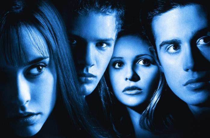 I protagonisti del film horror I Know What You Did Last Summer
