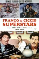 Poster Franco e Ciccio superstars