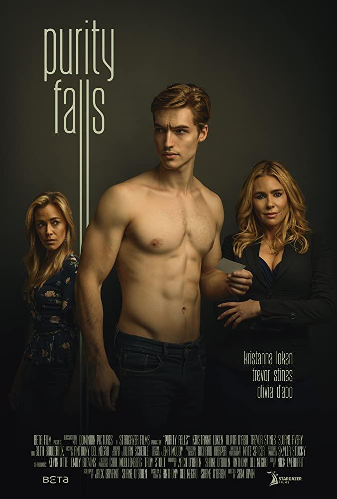 La signora di Purity Falls, trailer e trama del thriller di Sam Irvin Il poster del film TV La signora di Purity Falls