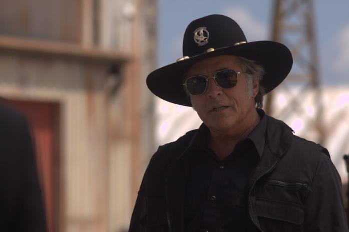 Don Johnson Don Johnson in una scena di Machete