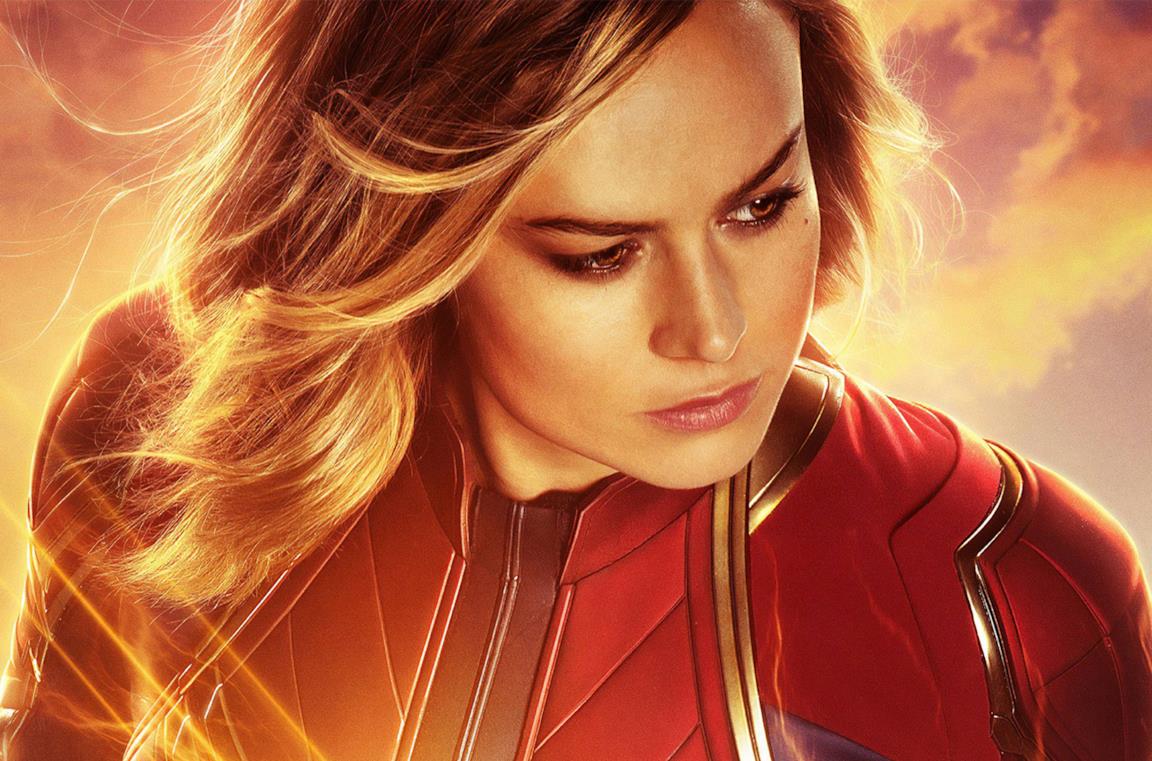 Brie Larson come Captain Marvel