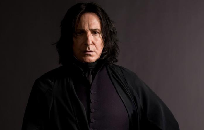 Alan Rickman è Severus Piton